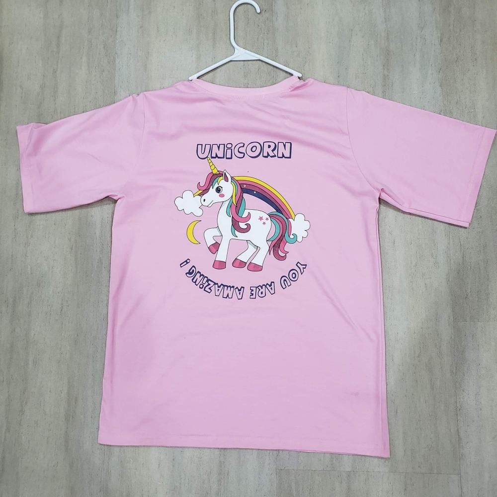 Unicorn pink top